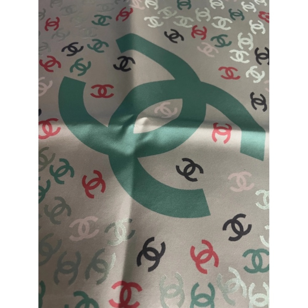 New Silk Chanel Scarf - Picture 3 of 8